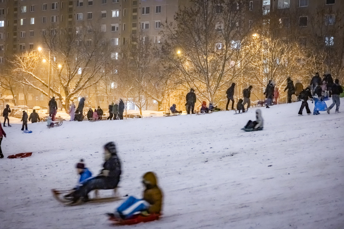 Hó Újpest 260106 Szabó Gábor 012