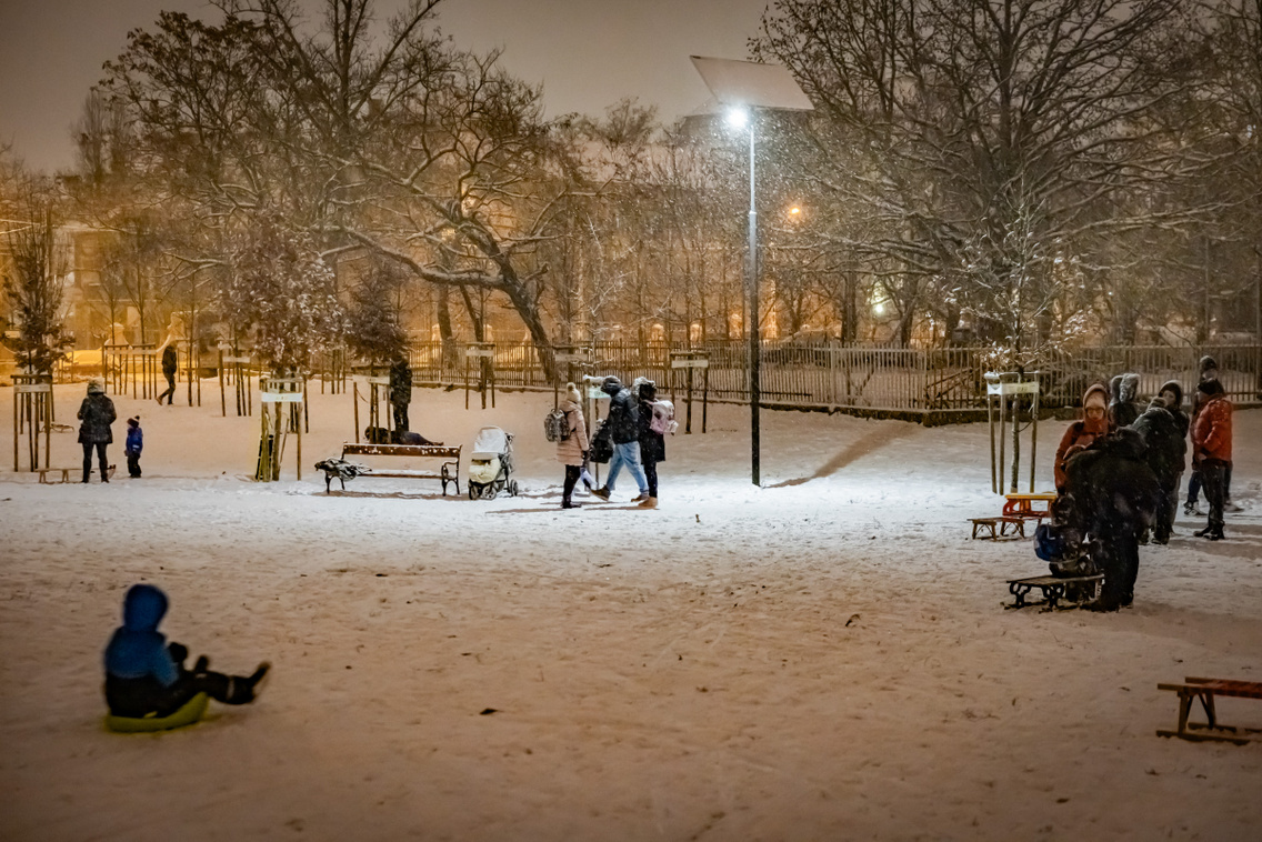 Hó Újpest 260106 Szabó Gábor 014