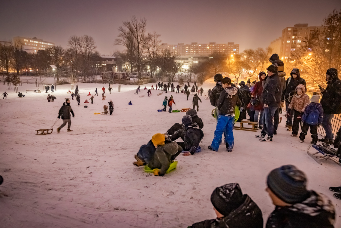 Hó Újpest 260106 Szabó Gábor 010