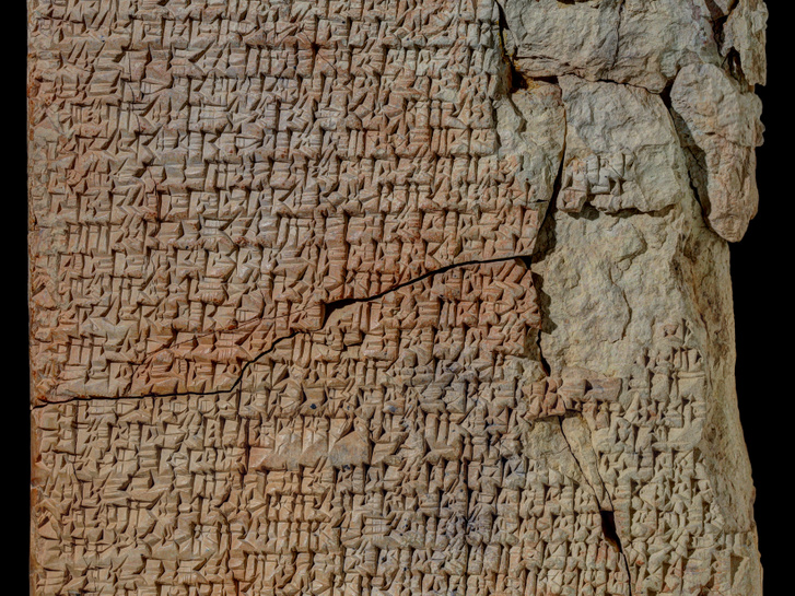 Egy a négy babiloni recepttábla közül - Kattints a teljes méretért!