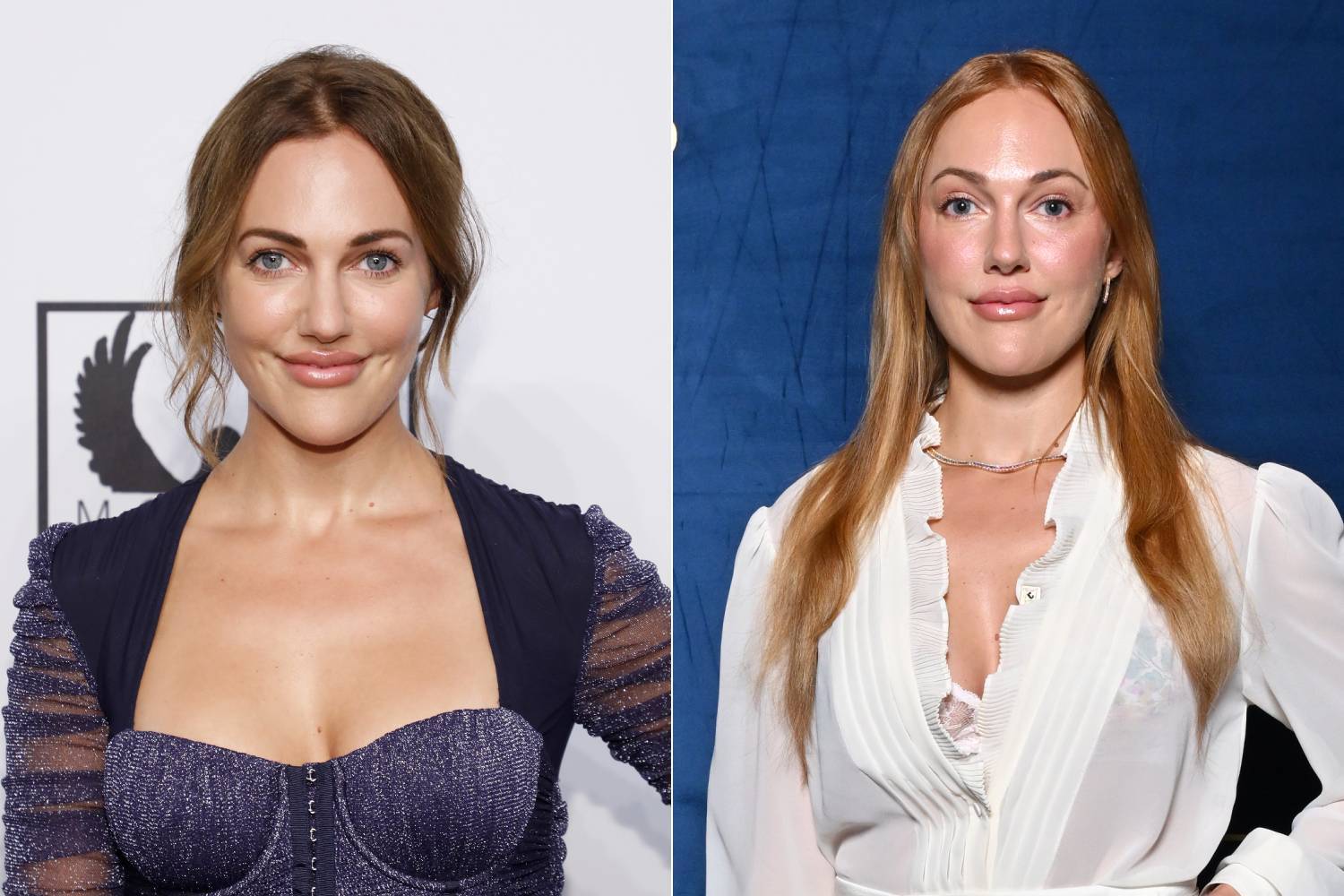 A színésznő 2019-ben, és most.