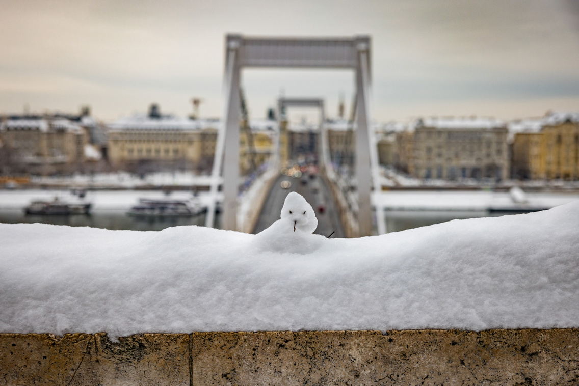 Hó Budapest 260107 Szabó Gábor 029