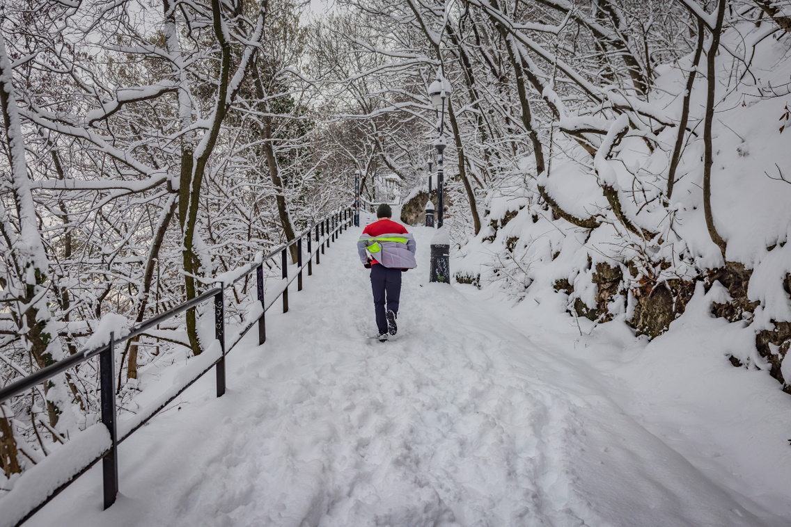 Hó Budapest 260107 Szabó Gábor 036