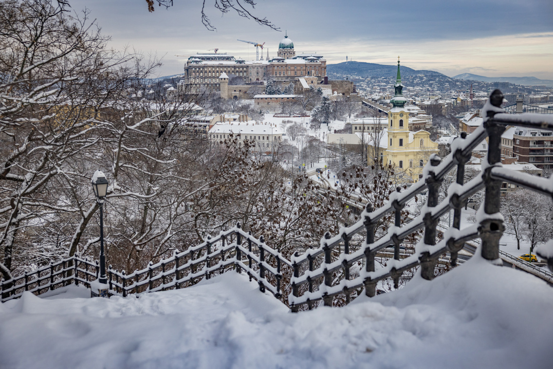Hó Budapest 260107 Szabó Gábor 033