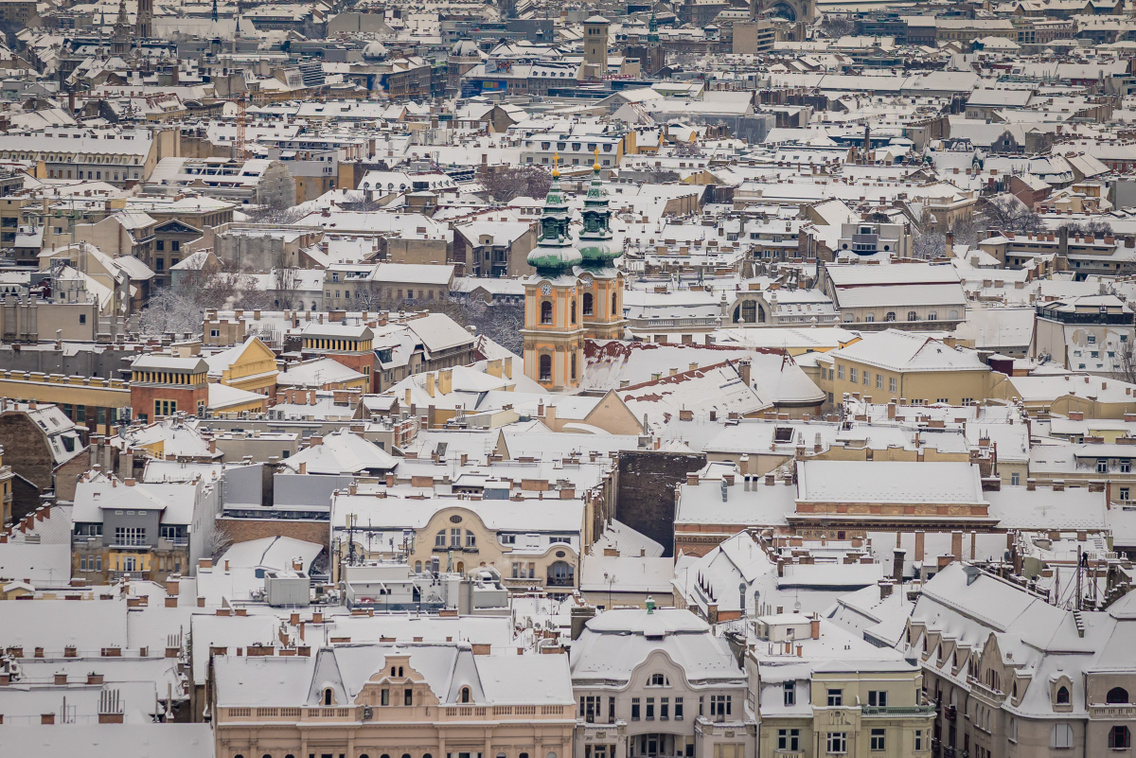 Hó Budapest 260107 Szabó Gábor 042