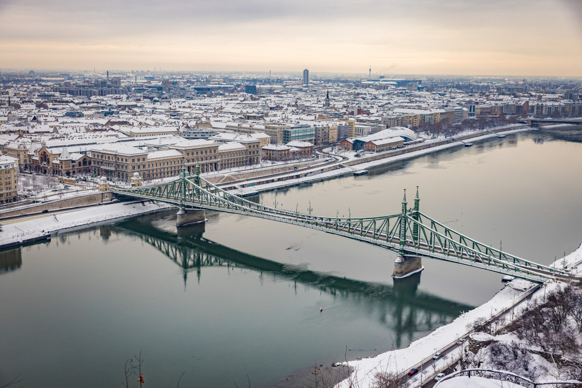 Hó Budapest 260107 Szabó Gábor 045
