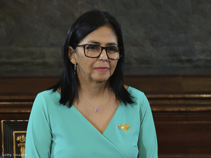 Delcy Rodríguez 2026. január 5-én