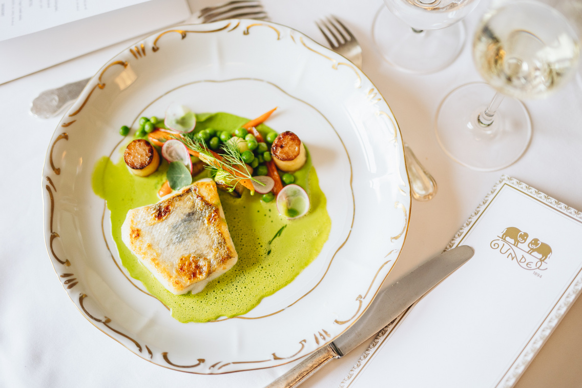 Fogas zöldségekkel