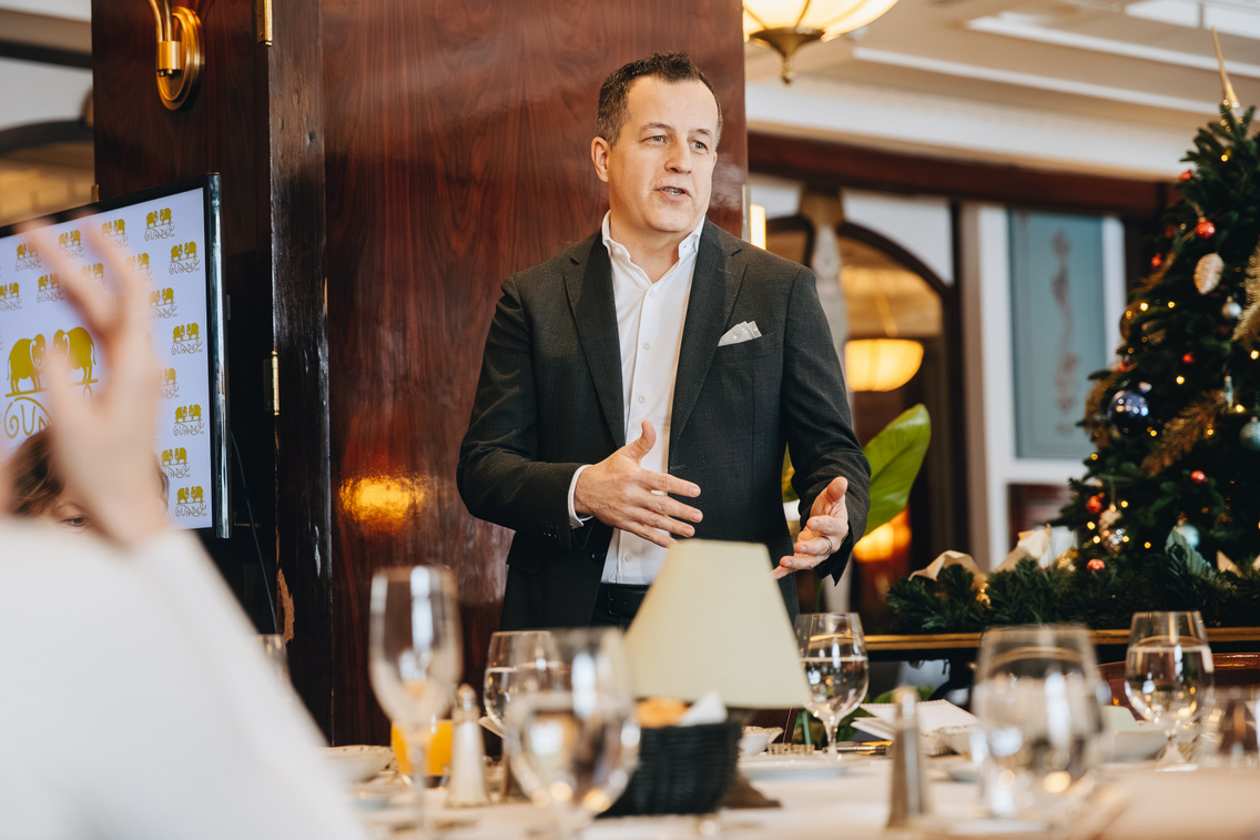 Nagy Gábor, az Eventrend Cégcsoport egyik alapító tulajdonosa