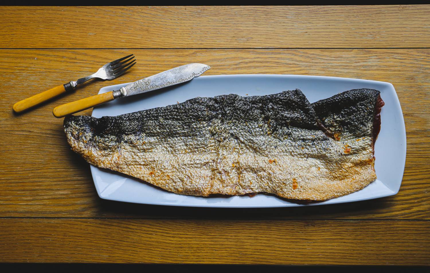 A hal bőrét a legtöbben nem szeretik, pedig kollagénben gazdag része az ételnek.