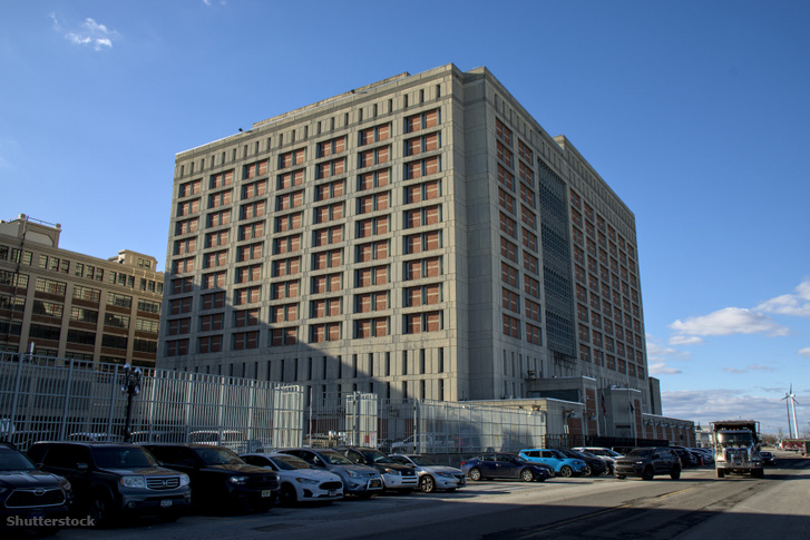 A Metropolitan Detention Center (MDC) épülete