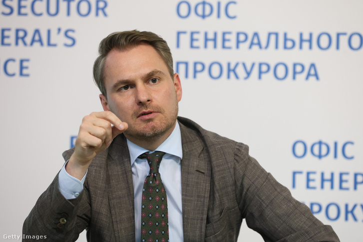 Ruszlan Kravcsenka ukrán főügyész 2025. július 23-án