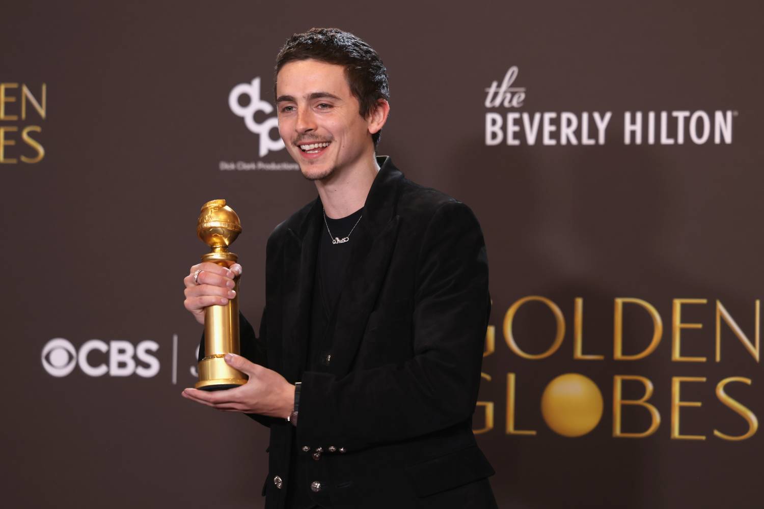 Timothée Chalamet is nyert.