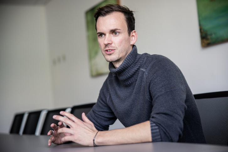 Varga-Szilágyszi Péter, a Wood&Company magyarországi irodájának vezetője