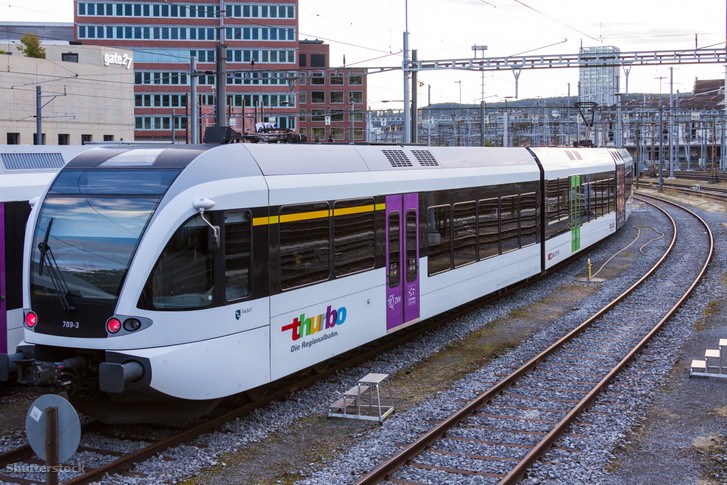 Stadler GTW motorvonat