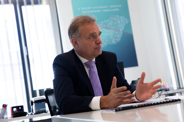 Soós Csaba, az MBH Bank lakossági üzletfejlesztési ügyvezető igazgatója