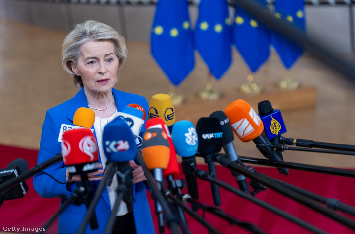Ursula von der Leyen 2025. december 18-án