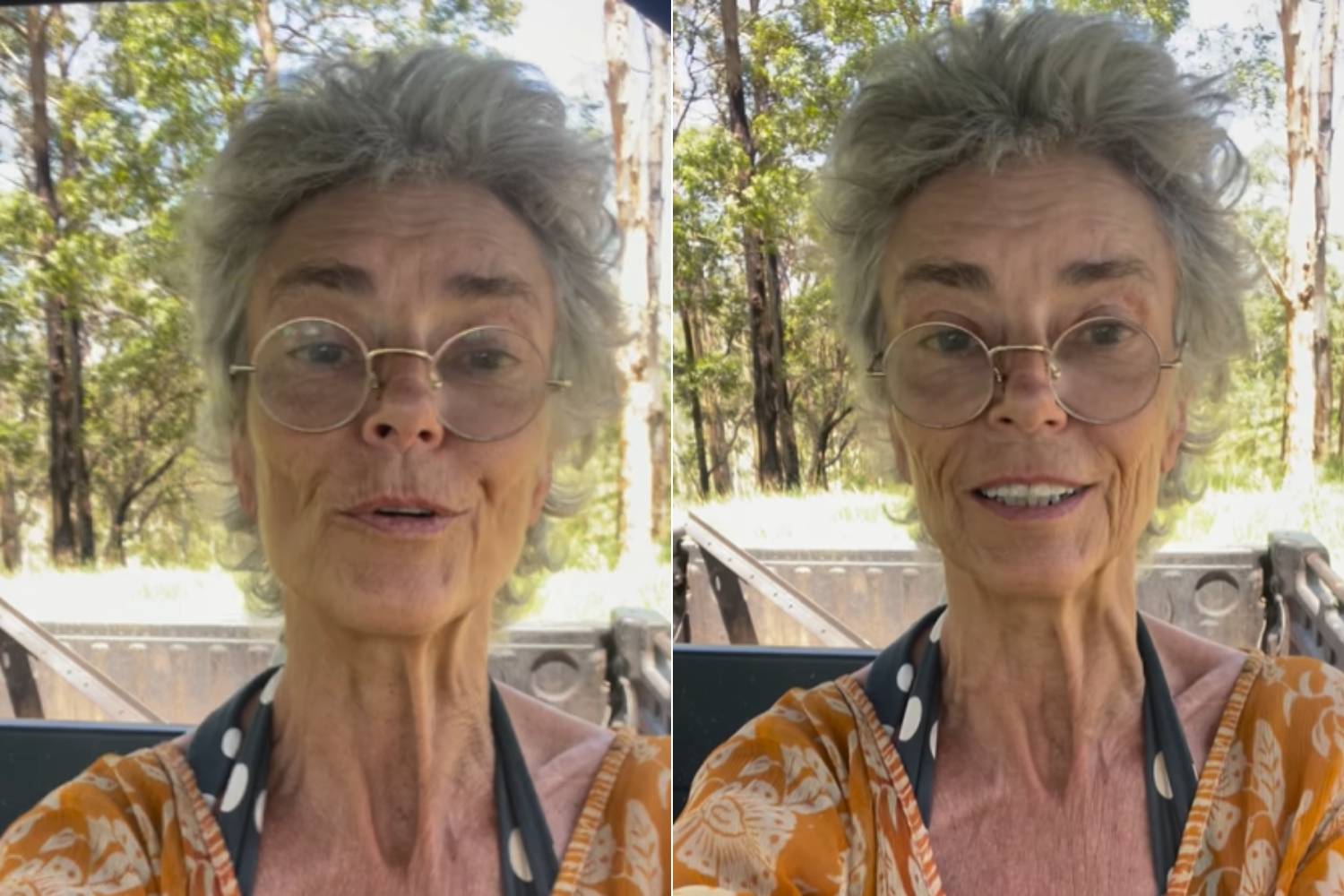 Rachel Ward 2025 december végén az Instán kívánt mindenkinek kellemes ünnepeket, és köszönetet mondott mindenkinek, aki az ő farmjának terméseit vásárolta.