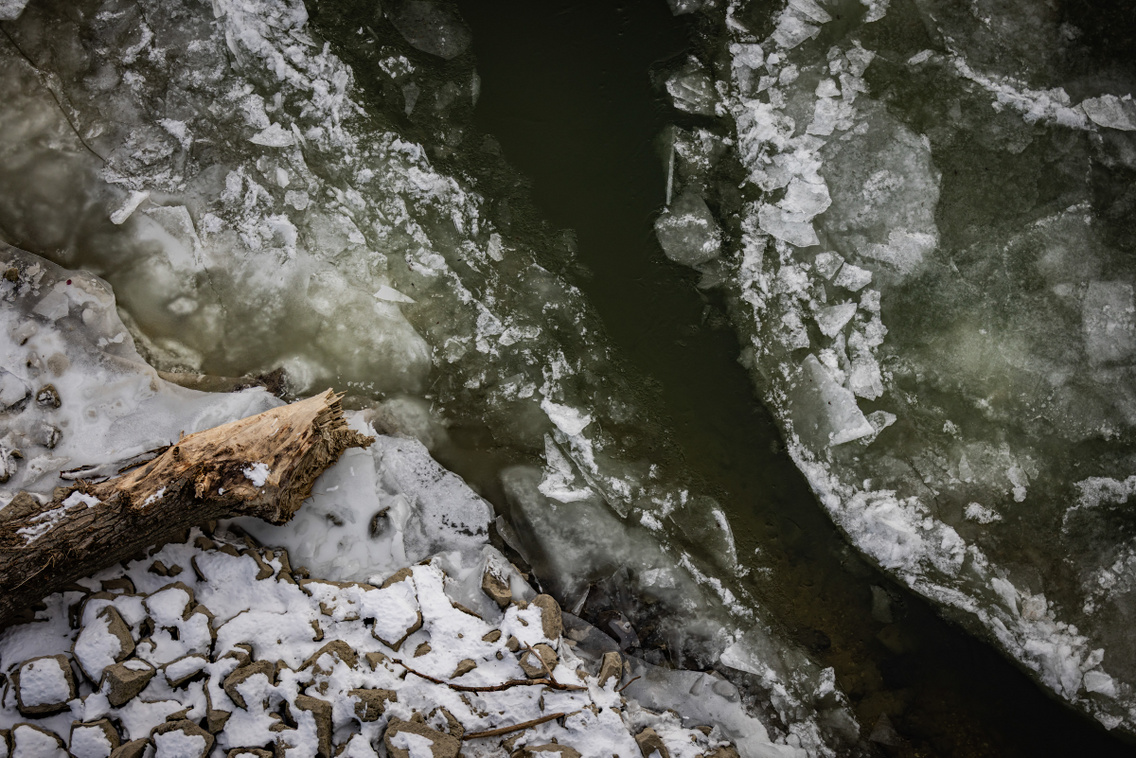 Jégzajlás Budapest260112 Szabó Gábor 011