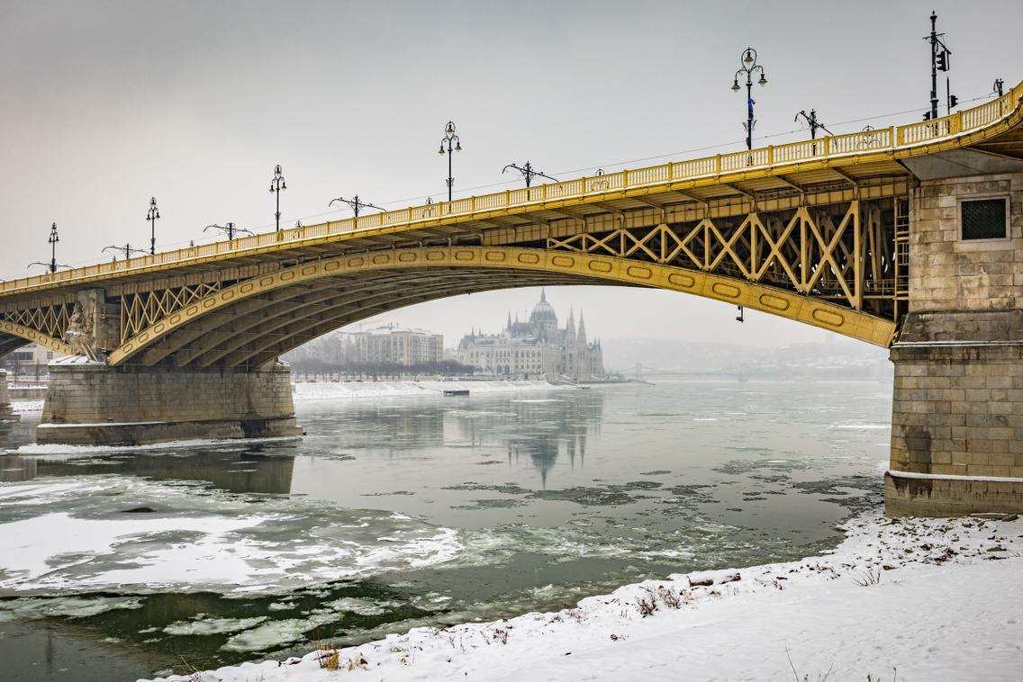 Jégzajlás Budapest260113 Szabó Gábor 021