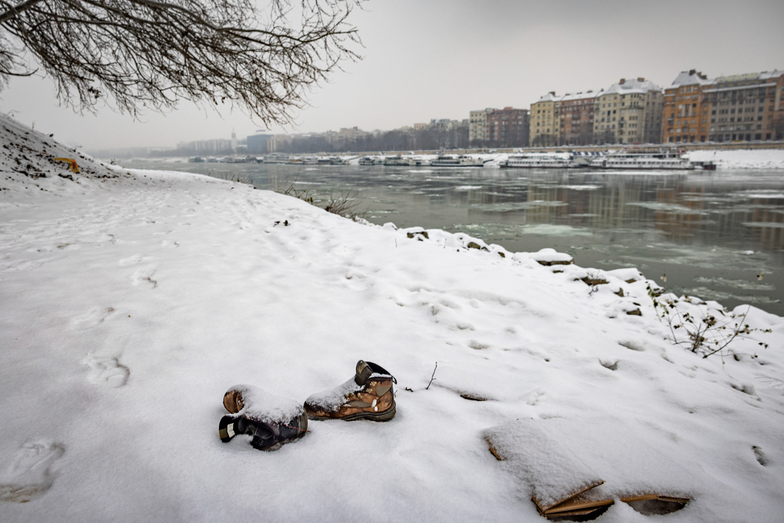 Jégzajlás Budapest260113 Szabó Gábor 022