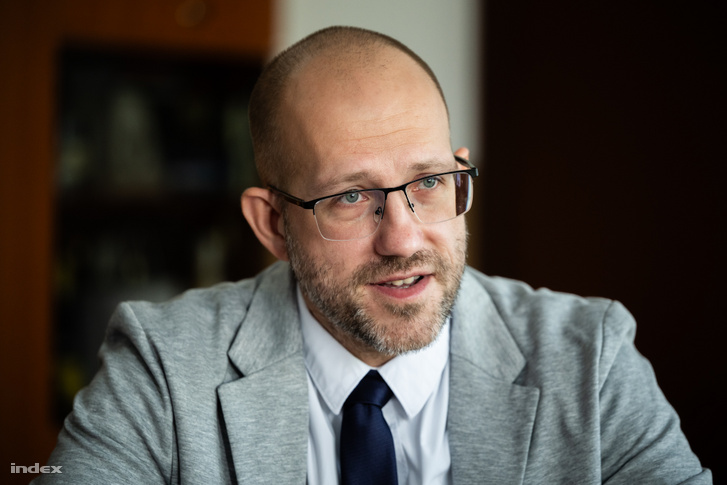 Eigner György 2025. szeptember 17-én