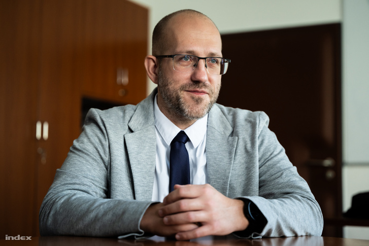 Eigner György 2025. szeptember 17-én