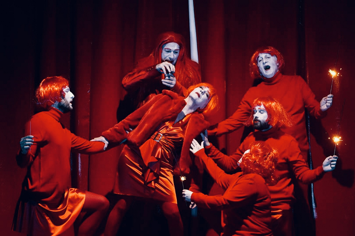 Kriszta jelmezei a Katonában