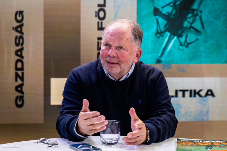 Hann Endre 2024. november 7-én