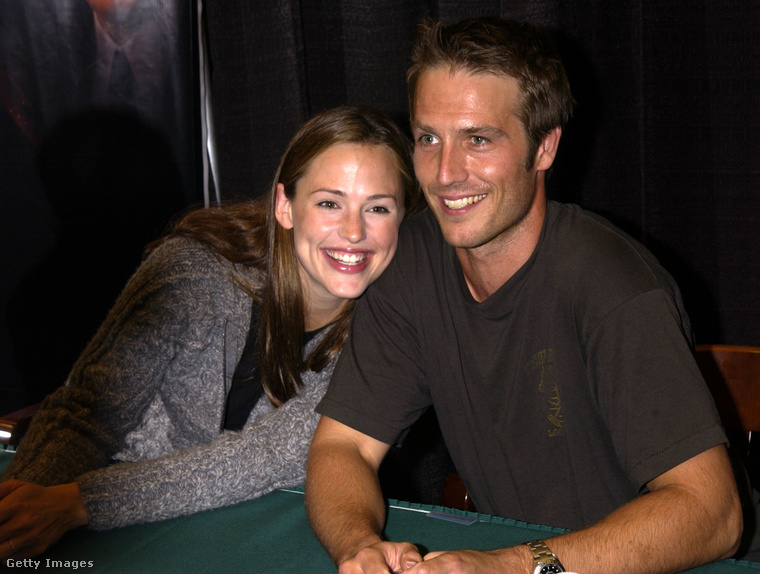 Jennifer Garner és Michael Vartan. (Fotó: Getty Images)
