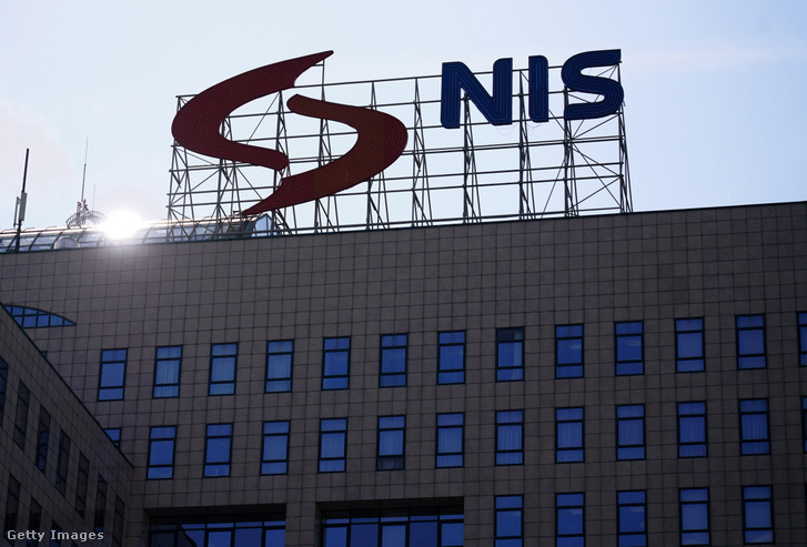 A NIS székháza Újvidéken 2022. augusztus 29-én