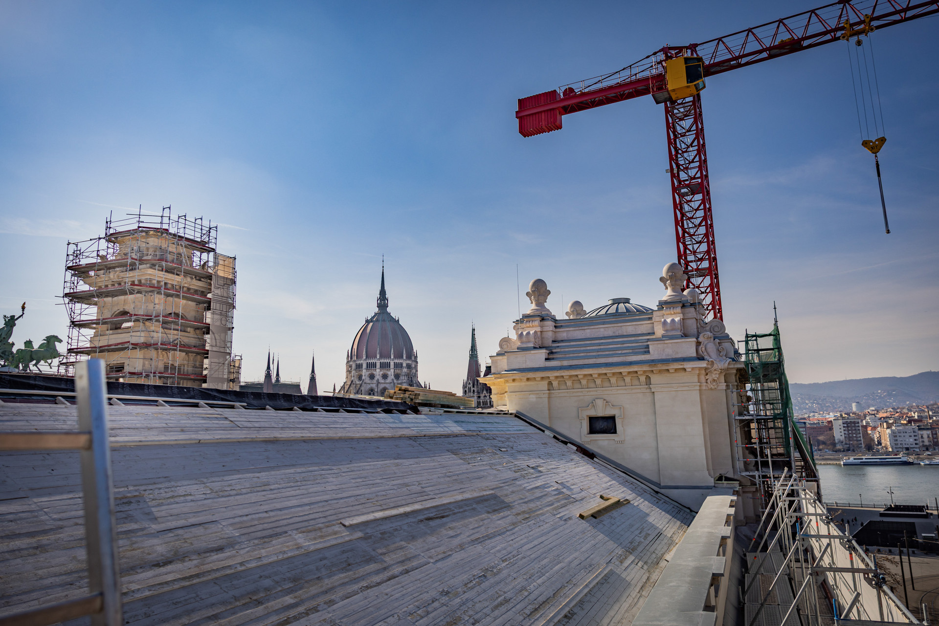 Az Igazságügyi Palota rekonstrukciója