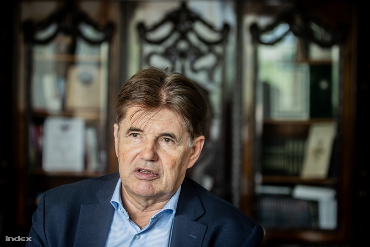 Nagy Elek 2023. október 20-án