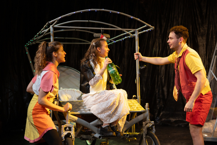 Kádár Kinga, Kozma Veronika, Csikós Máté