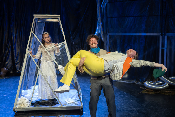 Kozma Veronika, Bari István, Molnár András