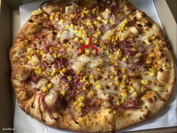 Hawaii pizza