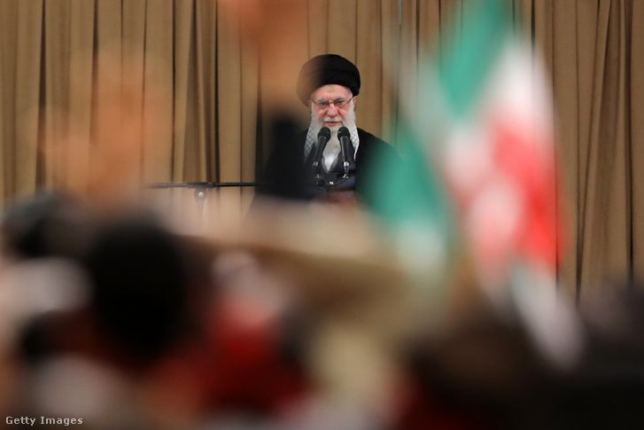 Ali Hamenei 2026. január 9-én