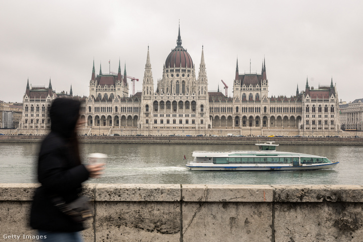 Az Országház Budapesten