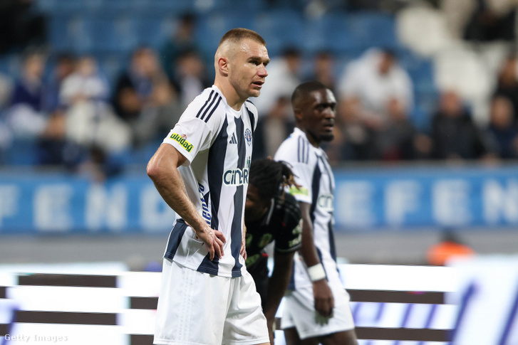 Szalai Attila a Kasimpasa színeiben