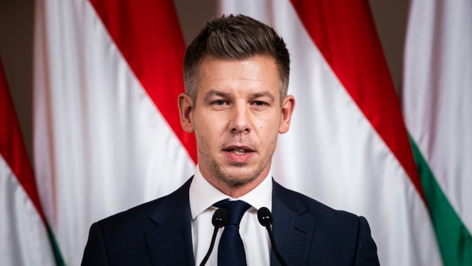 Magyar Péter lemondott cége vezérigazgatói pozíciójáról