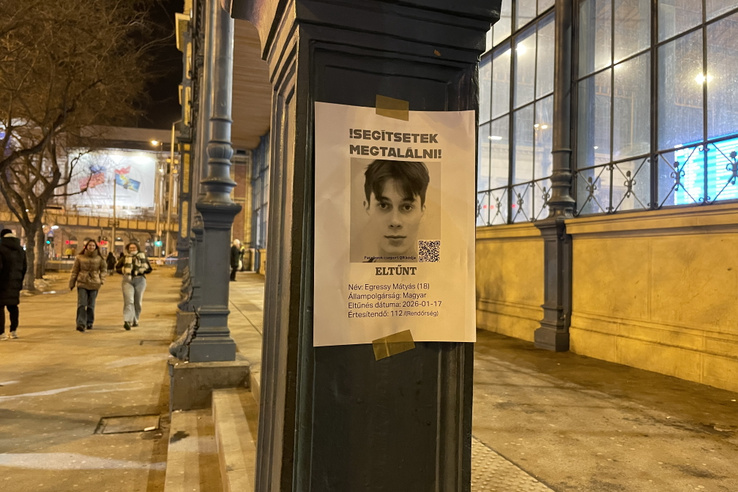 Minél többet tudunk Egressy Mátyás eltűnéséről, annál nagyobb a rejtély