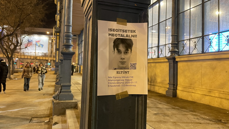 Minél többet tudunk Egressy Mátyás eltűnéséről, annál nagyobb a rejtély