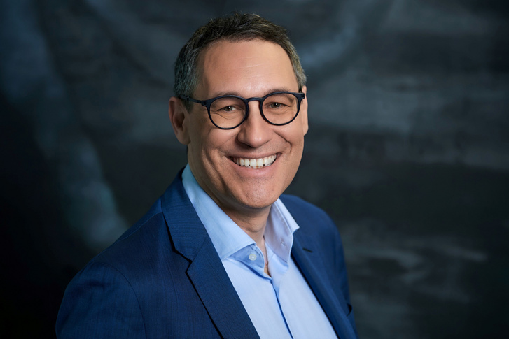 Málnay B Levente, az AMC Networks International CNE ügyvezető alelnöke, a THE SHIFT konferencia előadója