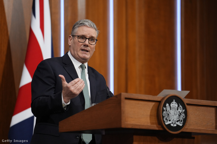 Keir Starmer 2026. január 19-én