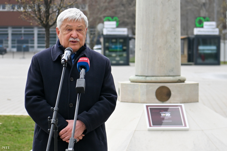 Csányi Sándor MLSZ-elnök