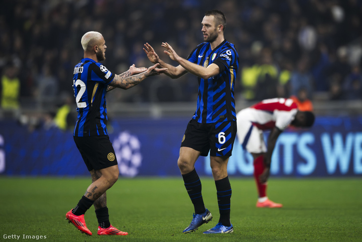 Az Inter legutóbb megtréfálta Milánóban az Arsenalt