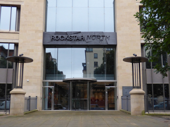 A Rockstar North irodája