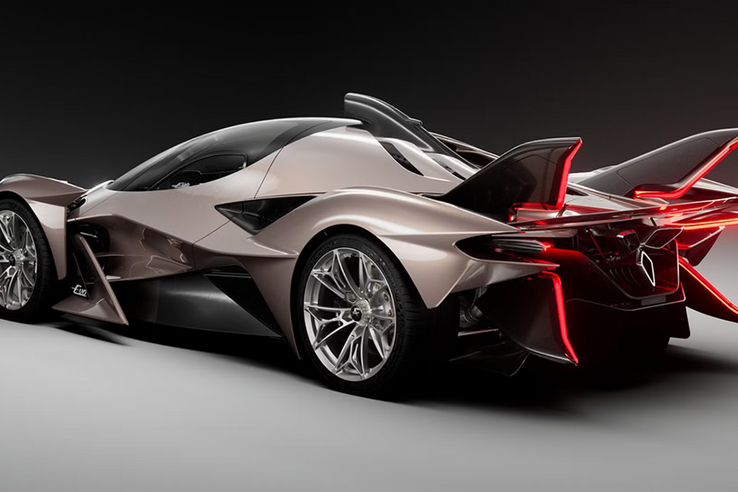 Origamiversenyen is indulhatna az Apollo az új, V12-es hipersportautójával