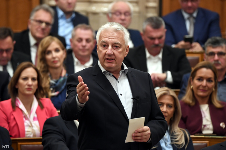 Semjén Zsolt 2025. október 20-án