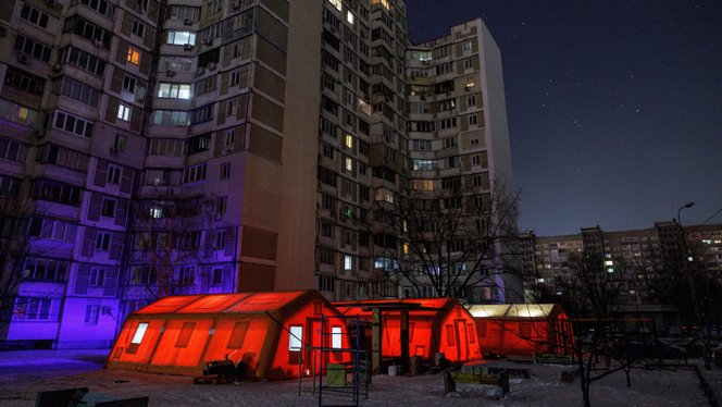 Második Csernobiltól a teljes sötétségig: Ukrajna az energiakatasztrófa küszöbén